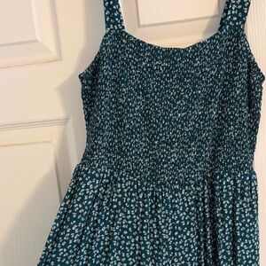 Floral wide strap women’s wide leg romper